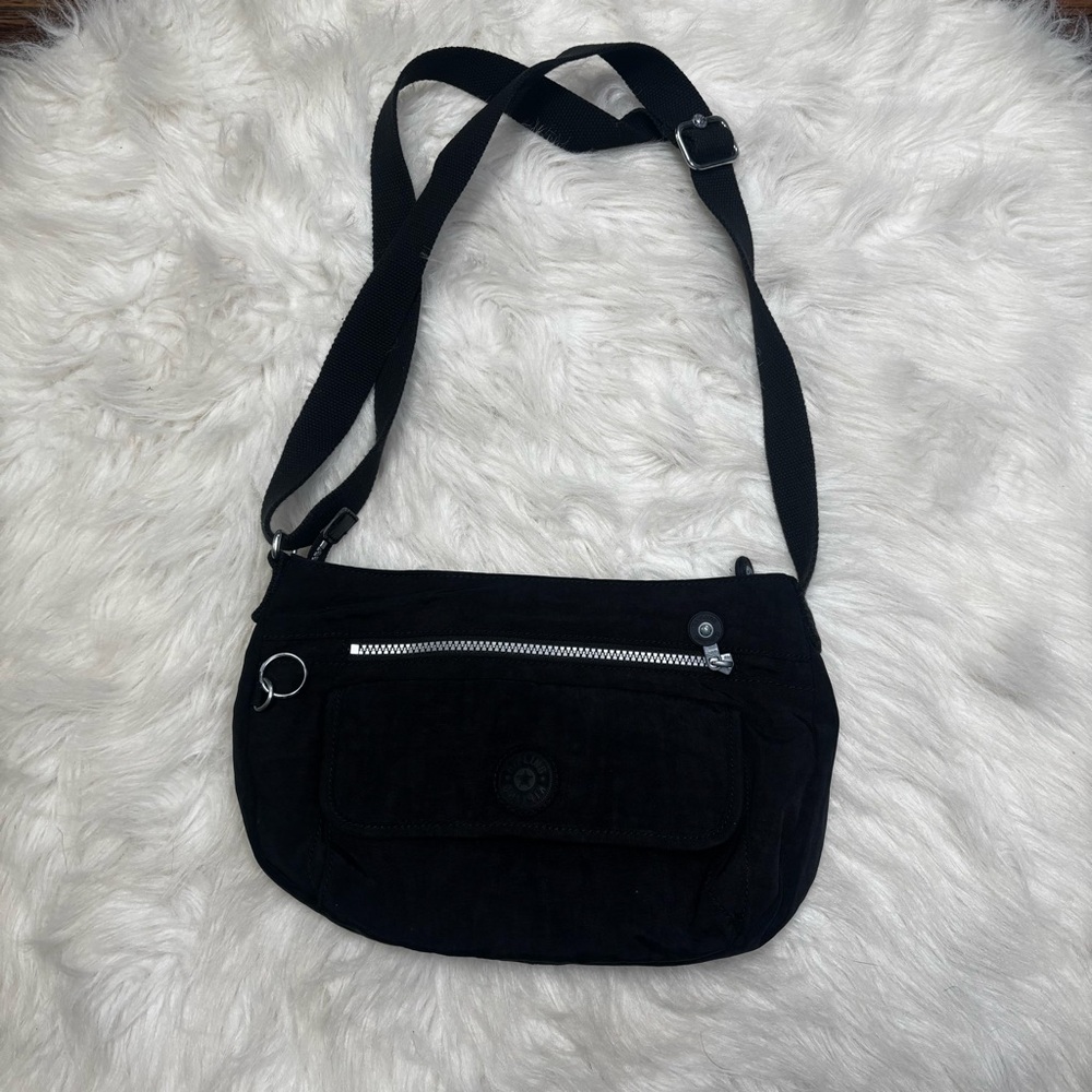 Kipling Black Cross Body Purse Bag